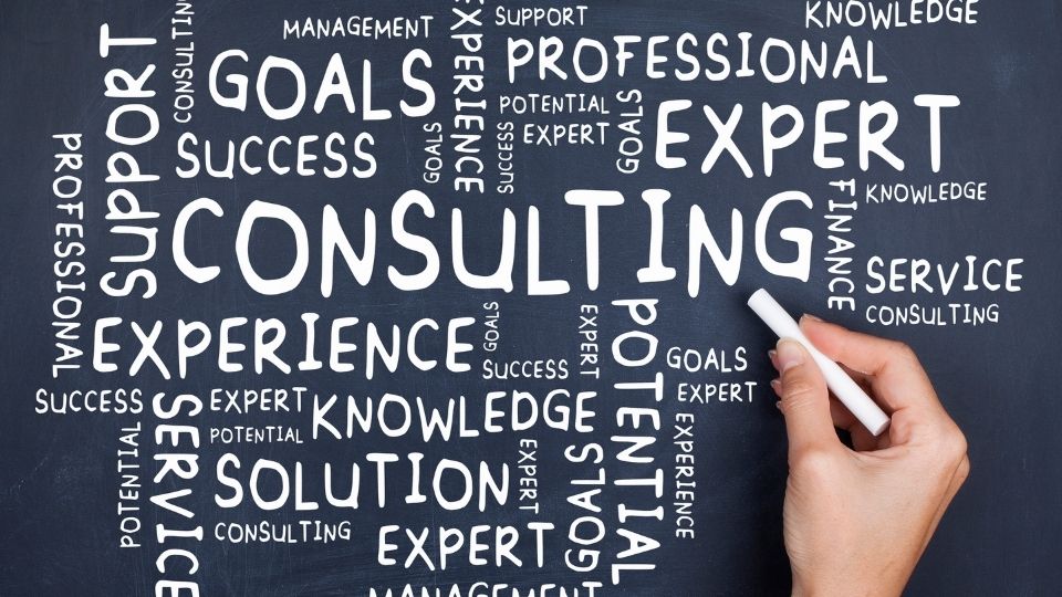 Consulting Word Cloud